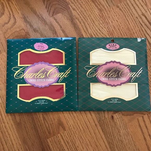 NWT Set of 2 Counted Cross Stitch (11 & 14 Count) - Picture 2 of 12